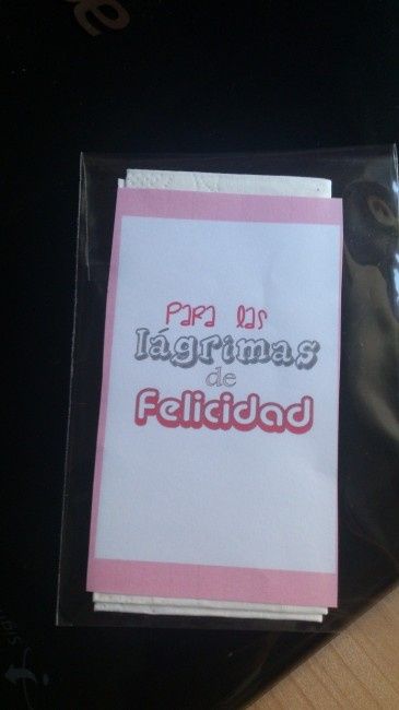 A 26 días de la boda mis cositas - 1