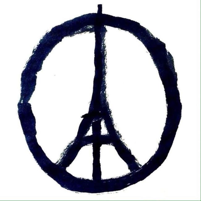 Solidaridad con Paris