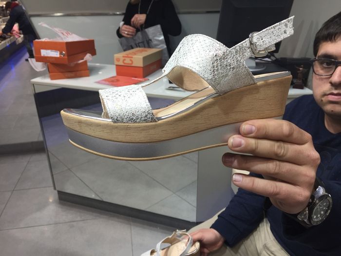 Dudas con los zapatos - 2