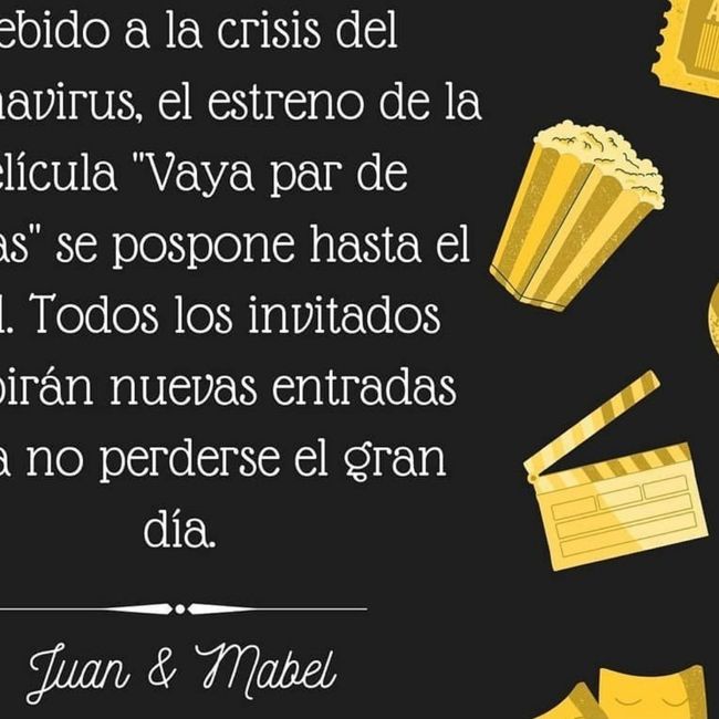 Que hacer con las invitaciones?? 1