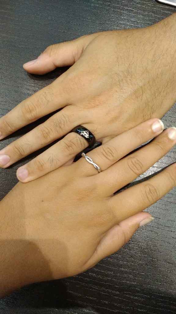 ¿Nos enseñas tu anillo de compromiso? 💍 - 1