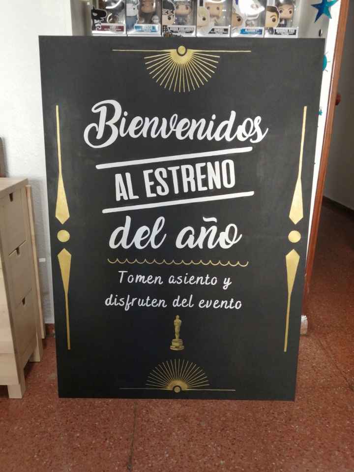 Cartel bienvenida - 1