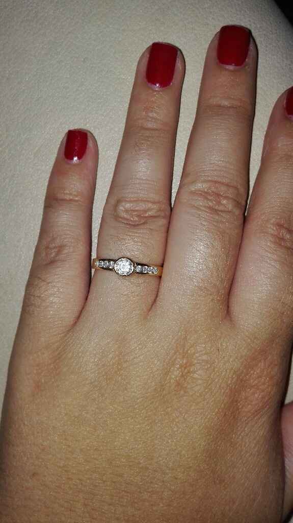 ¿Cómo es tu anillo de compromiso? ¡Compártelo! - 1