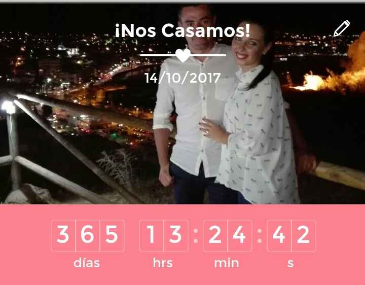 A 365 dias empieza la cuenta a tras! - 1