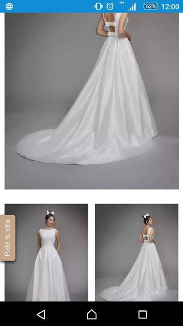 Vestido novia, ¿cuál os gusta más? - 1
