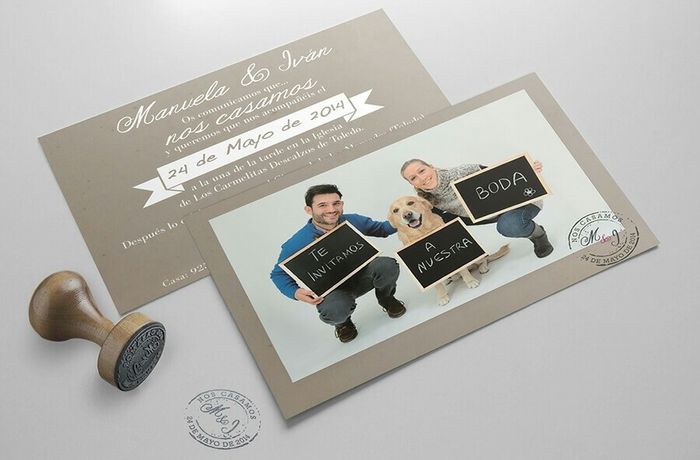 Invitaciones con foto - 1