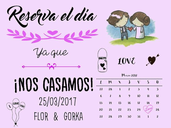 Save the date - 1