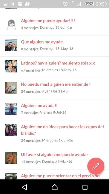 Alguien me dejaria cosas de su boda? - 1