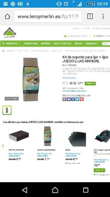 Sos lija para letras grandes de cartón - 1