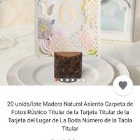 Soporte para cartelitos mesa - 2