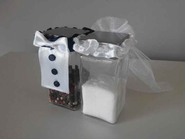 Muñecos tarta