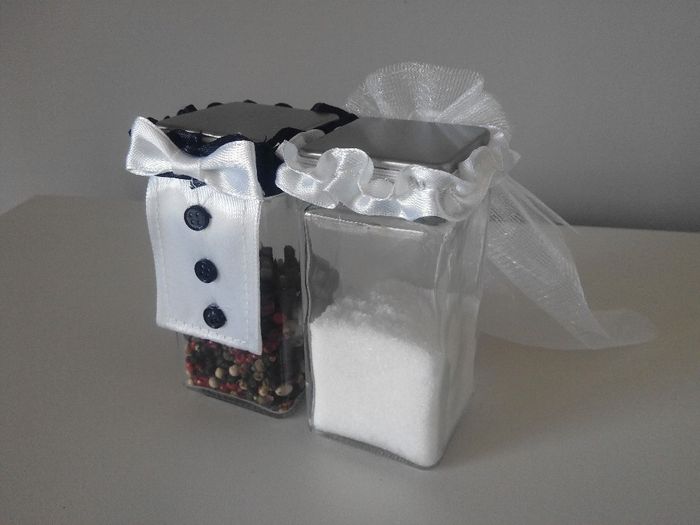 Muñecos tarta