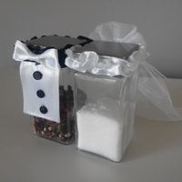Muñecos tarta