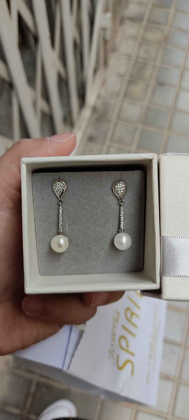 Pendientes de Boda - 1