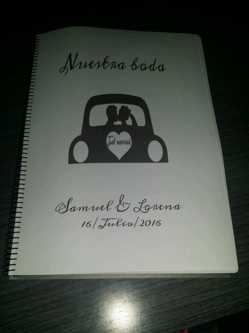 Mi agenda de boda! - 1