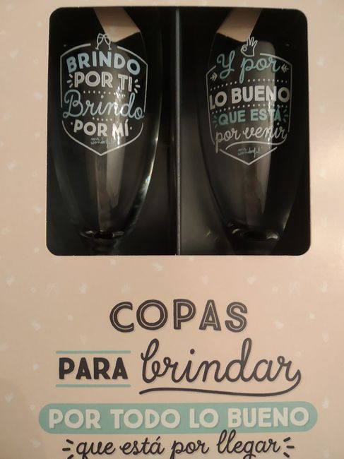 Copas para el brindis 1