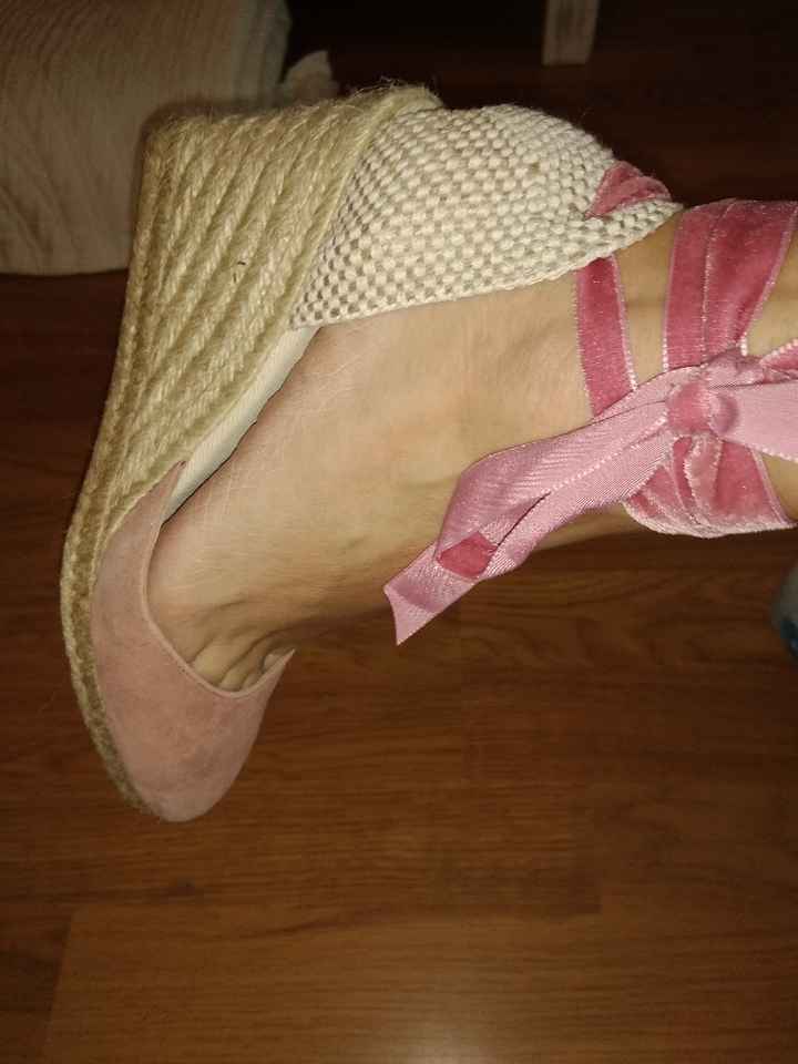 Cuñas rosa palo - 1