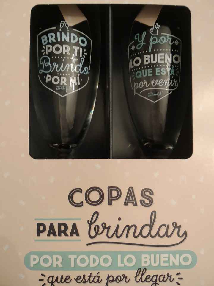 Copas para el brindis - 1