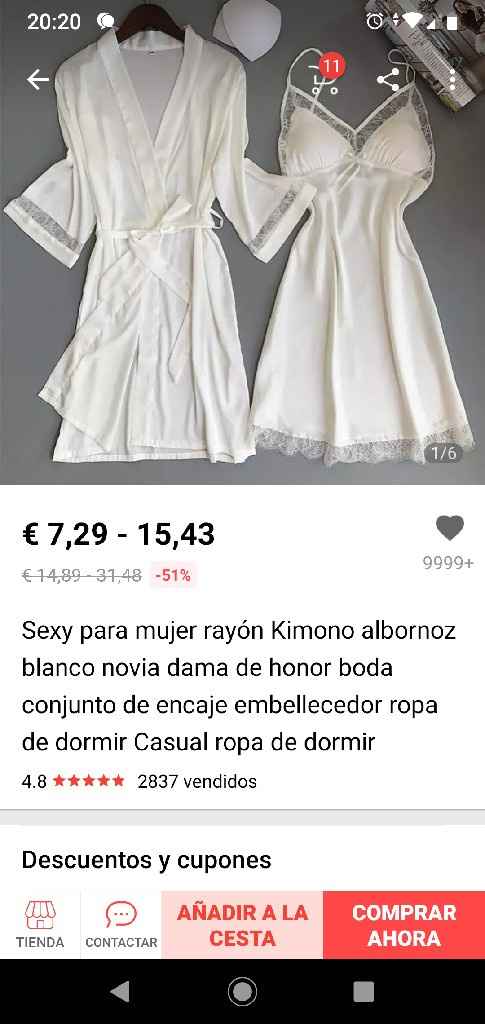 Bata y camisón - 1