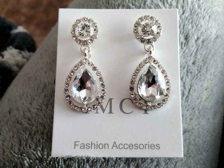 Pendientes novia - 1