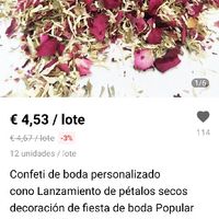 Conos para la boda - 1