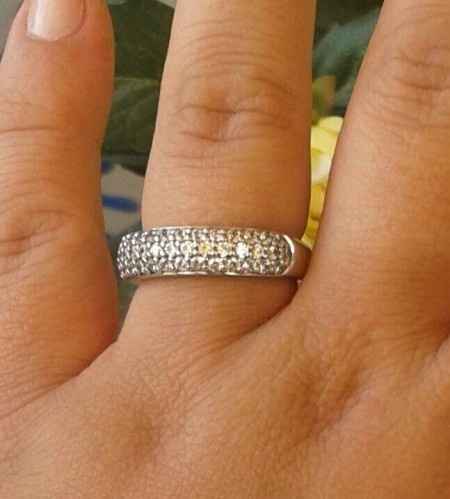 Mi anillo de pedidaaa - 1