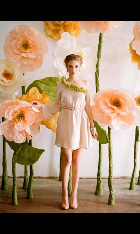Tutorial diy flores gigantes - 1