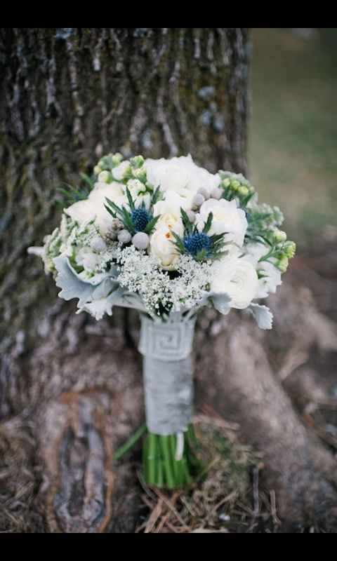 Ramo de novia de invierno! - 2