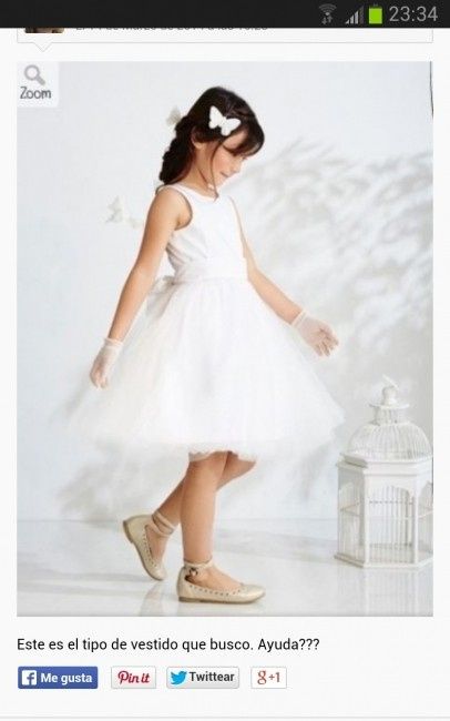 Quiero un vestido como este!!!