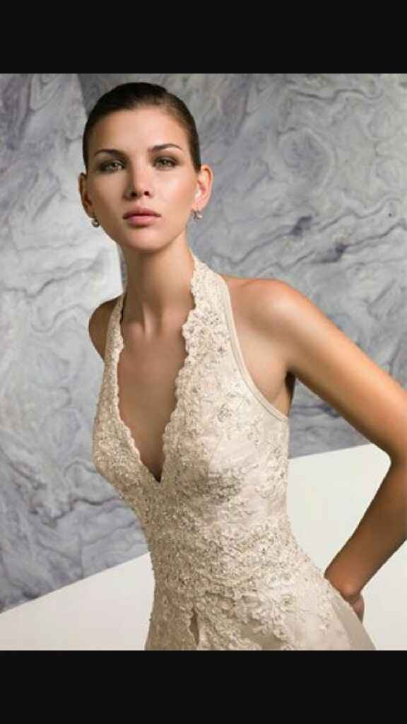 ¿cuál es el escotende vuestro vestido de novia? - 2