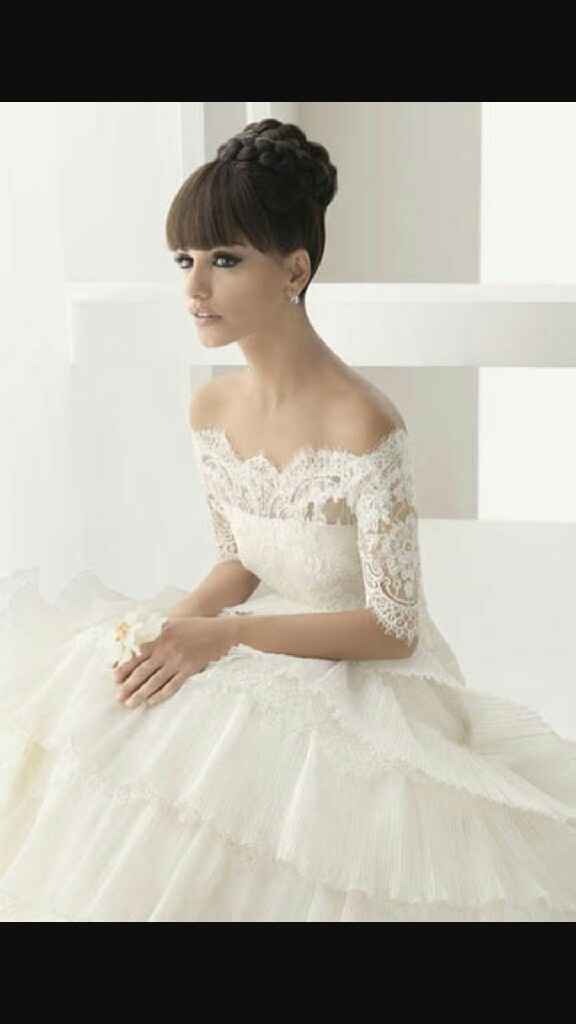¿cuál es el escotende vuestro vestido de novia? - 4