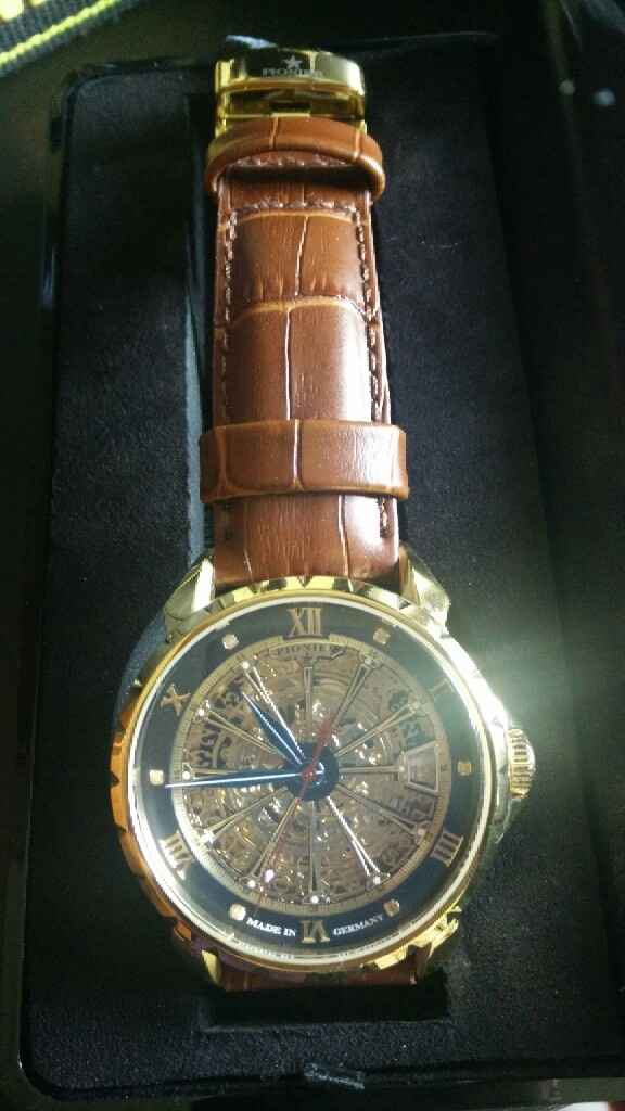 Reloj para el novio - 1