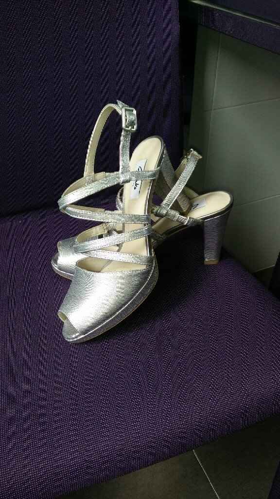 ¿De qué marca son tus zapatos de novia? - 1