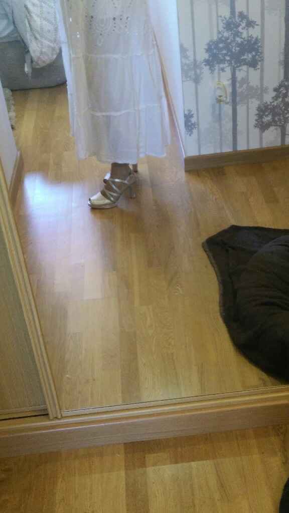 Zapatos de novia. - 4