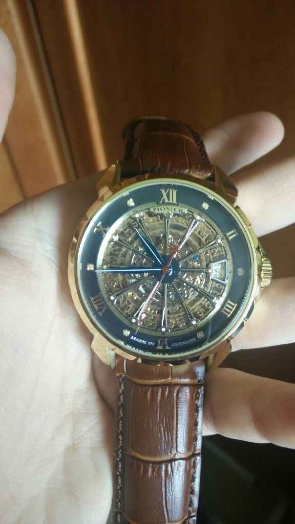 Reloj compromiso - 1