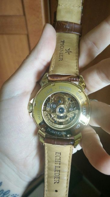 Reloj compromiso - 2