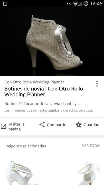 Mis botines - 1