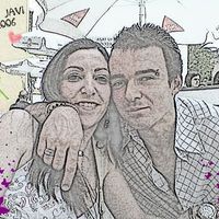 los novios