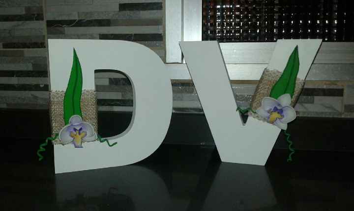 Mis letras decoradas - 2