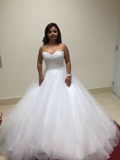 Ya elegí vestido !! Que opinan?