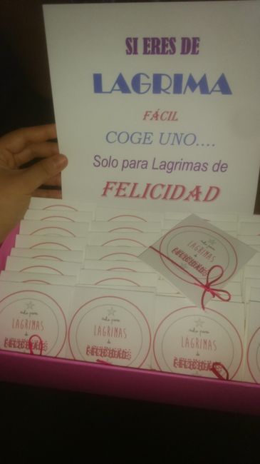 lagrimas de felicidad
