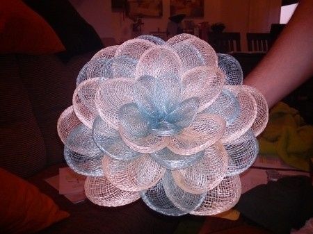 flor sinamay