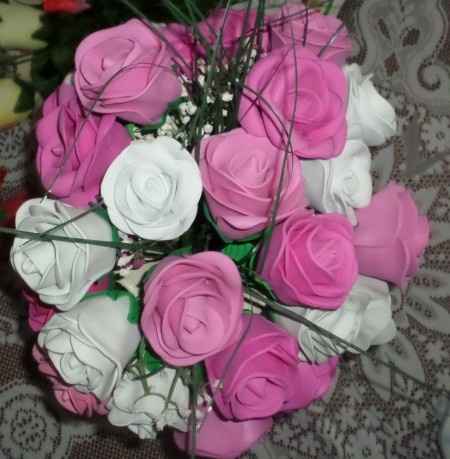ramo de rosas