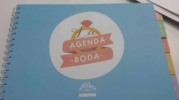 Agenda de novio - 1