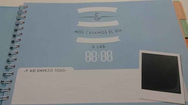Agenda de novio - 2