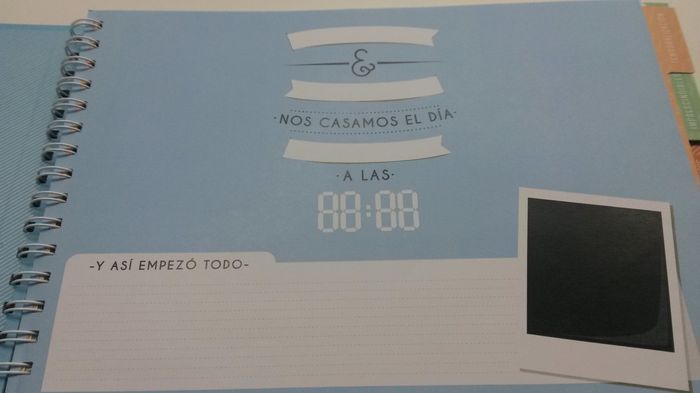 Agenda de novio - 2