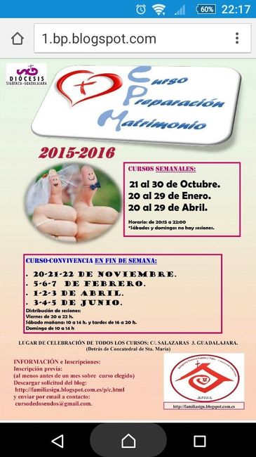 Cursos prematrimoniales - 1