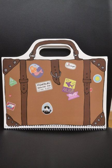 Cuaderno para pintar