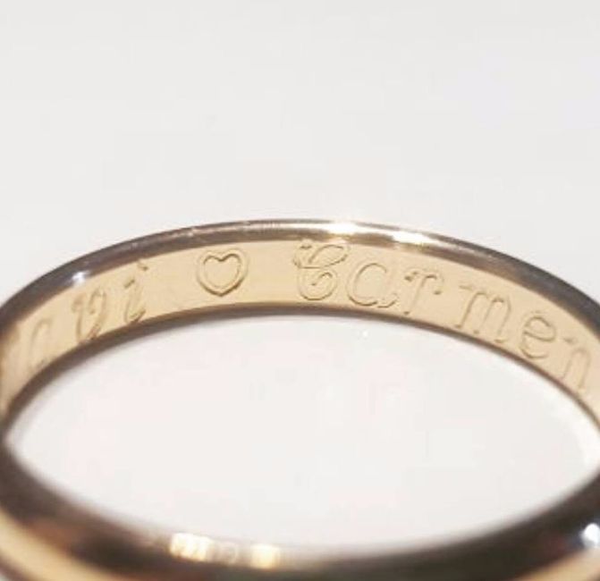 El escrito de mi anillo (Javi 