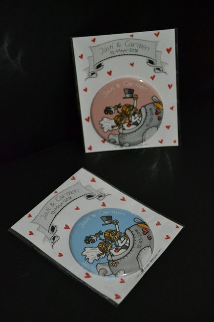 Coral y Celeste